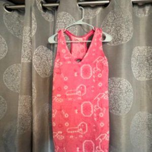 Zara Hot Pink Mini Dress